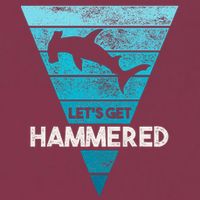 Hammerhead Shark LetS Get Hammered All Week 16oz Travel Tumbler