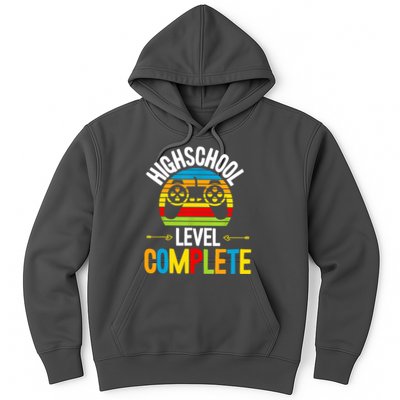 High School Level Complete Graduation Gamer Grad Student Hoodie