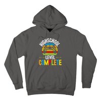 High School Level Complete Graduation Gamer Grad Student Hoodie