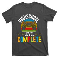 High School Level Complete Graduation Gamer Grad Student T-Shirt