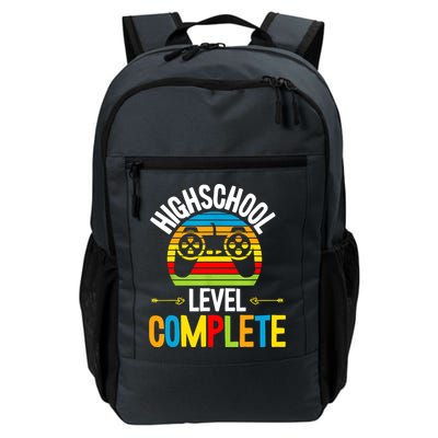High School Level Complete Graduation Gamer Grad Student Backpack