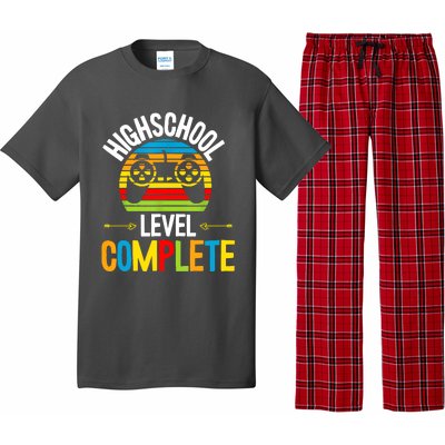 High School Level Complete Graduation Gamer Grad Student Pajama Set