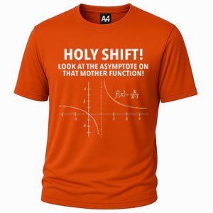 Holy Shift Look At The Asymptote On That Mother Function Cooling Performance Crew T-Shirt