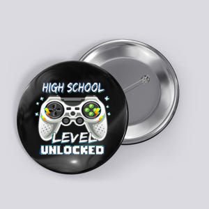 High School Level Unlocked Gamer First Day Of School Button