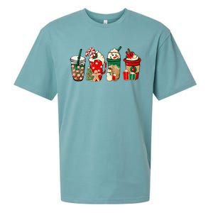 Hilarious Snowman Latte Mug for Christmas Festivities Sueded Cloud Jersey T-Shirt