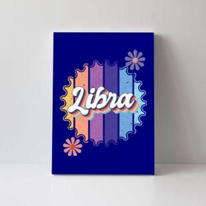 Hippie Sunset Libra Zodiac Gift Canvas