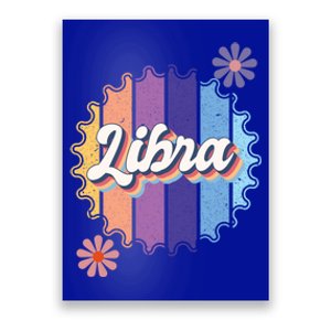 Hippie Sunset Libra Zodiac Gift Poster