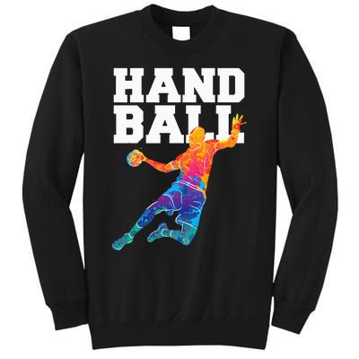 Handball Sports Lover Athlete Athletic Handball Player Sweatshirt