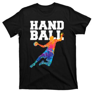 Handball Sports Lover Athlete Athletic Handball Player T-Shirt