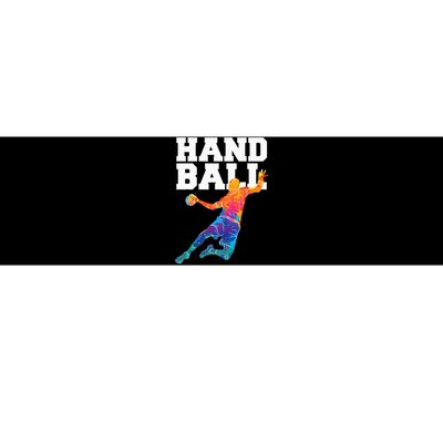 Handball Sports Lover Athlete Athletic Handball Player Bumper Sticker