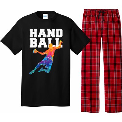 Handball Sports Lover Athlete Athletic Handball Player Pajama Set