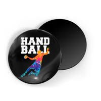 Handball Sports Lover Athlete Athletic Handball Player Magnet