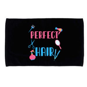 Hair Stylisgift Life Isn't Perfect But Your Hair Can Be Gift Microfiber Hand Towel