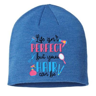 Hair Stylisgift Life Isn't Perfect But Your Hair Can Be Gift Sustainable Beanie