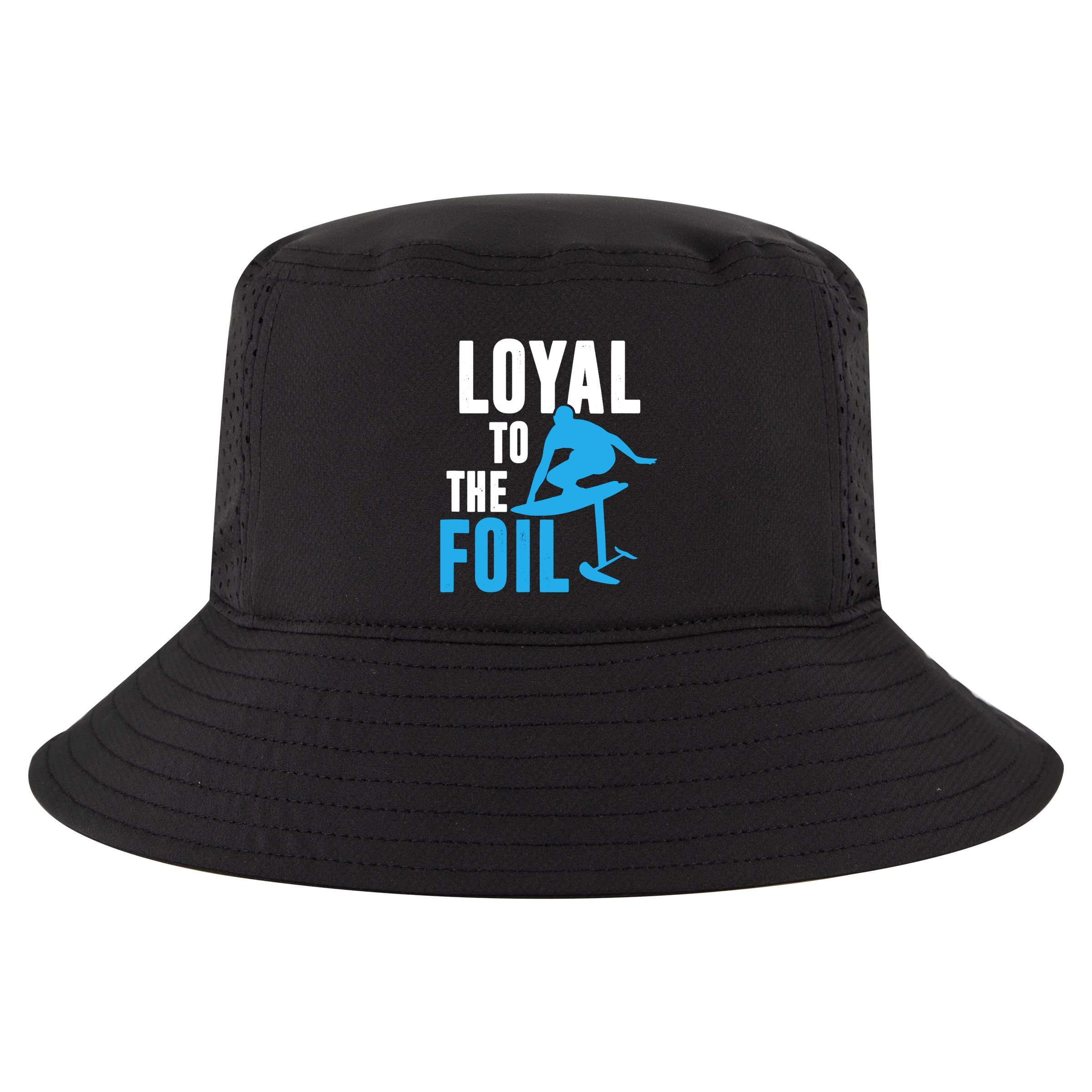Hydrofoil Surfing Loyal To The Foil Board Cool Comfort Performance Bucket Hat
