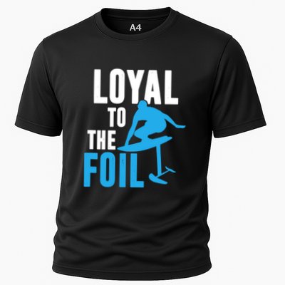 Hydrofoil Surfing Loyal To The Foil Board Performance Shirt