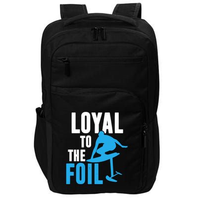 Hydrofoil Surfing Loyal To The Foil Board Impact Tech Backpack