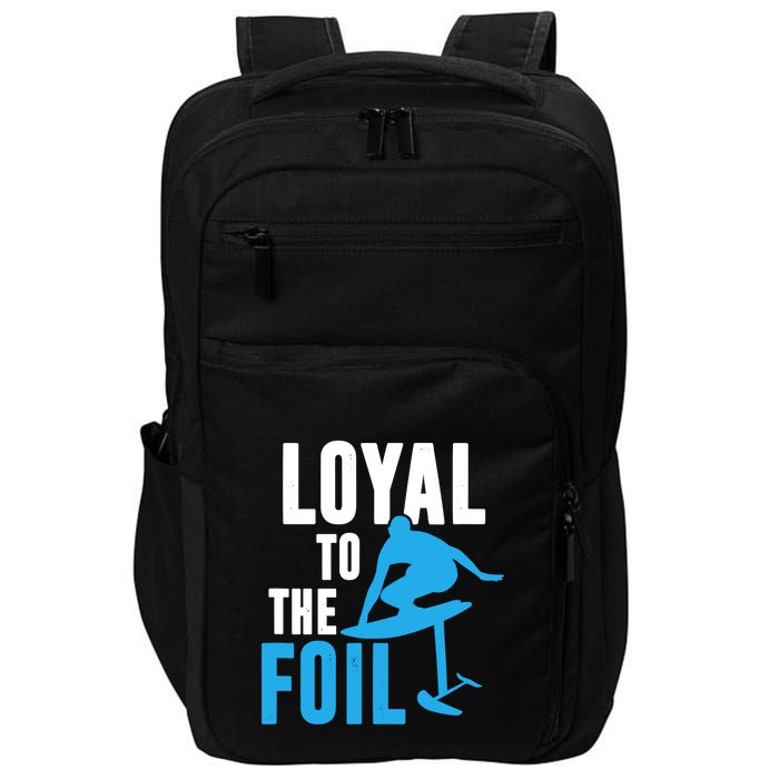 Hydrofoil Surfing Loyal To The Foil Board Impact Tech Backpack