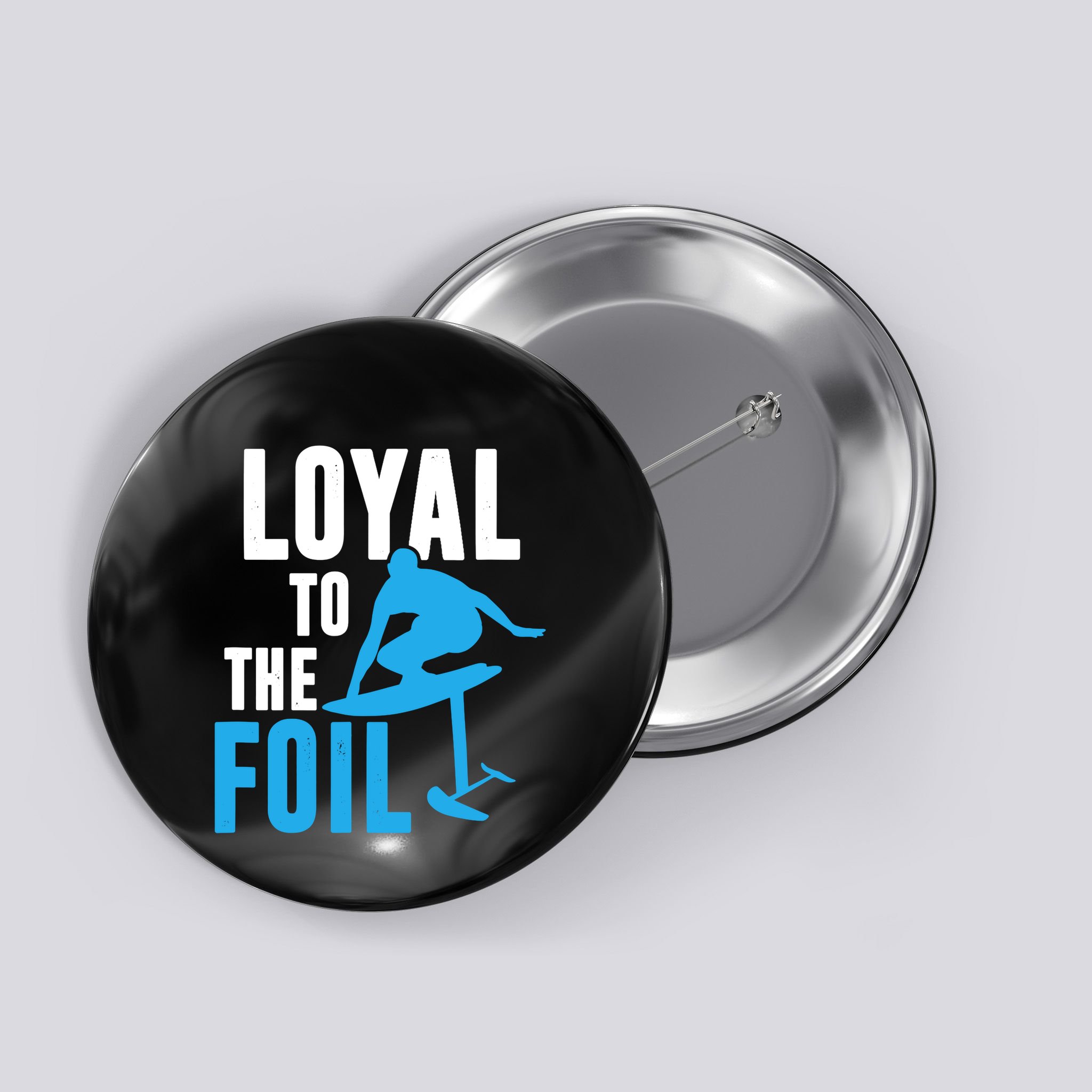Hydrofoil Surfing Loyal To The Foil Board Button