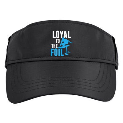 Hydrofoil Surfing Loyal To The Foil Board Adult Drive Performance Visor