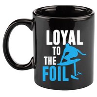 Hydrofoil Surfing Loyal To The Foil Board 11oz C Handle Ceramic Mug