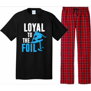 Hydrofoil Surfing Loyal To The Foil Board Pajama Set