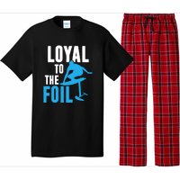 Hydrofoil Surfing Loyal To The Foil Board Pajama Set