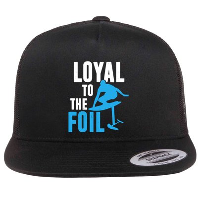 Hydrofoil Surfing Loyal To The Foil Board Flatbill Hat