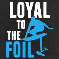 Hydrofoil Surfing Loyal To The Foil Board 25L Jumbo Tote