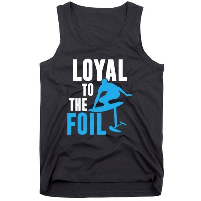 Hydrofoil Surfing Loyal To The Foil Board Tank Top