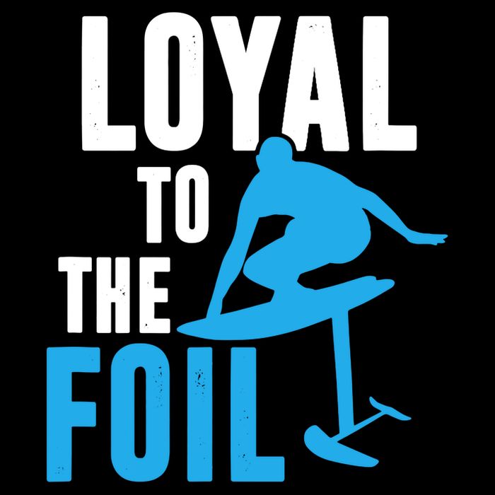 Hydrofoil Surfing Loyal To The Foil Board Visor