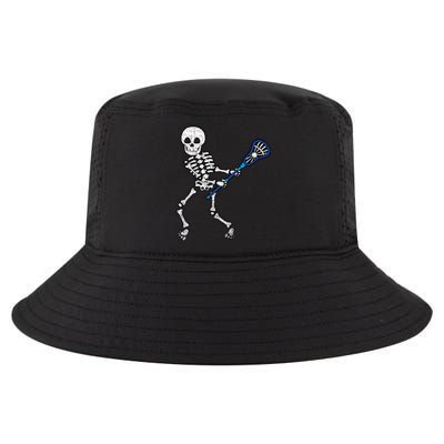 Halloween Skeleton Lacrosse Sport Player Costume Cool Comfort Performance Bucket Hat