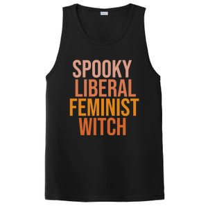 Halloween Spooky Liberal Feminist Witch Gift PosiCharge Competitor Tank