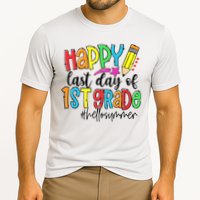 Hello Summer Last Day Of School 1st Grade Teacher Cooling Performance Crew T-Shirt
