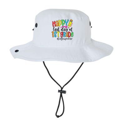 Hello Summer Last Day Of School 1st Grade Teacher Bucket Hat