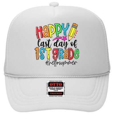 Hello Summer Last Day Of School 1st Grade Teacher Trucker Hat