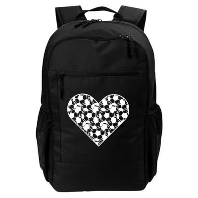 Heart Soccer Lover Backpack