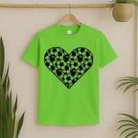 Heart Soccer Lover T-Shirt