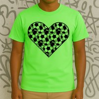 Heart Soccer Lover T-Shirt