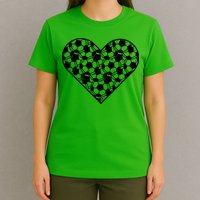 Heart Soccer Lover T-Shirt