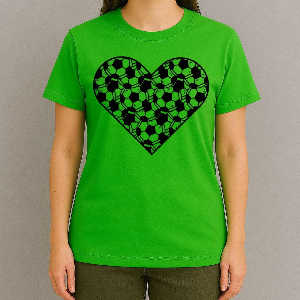 Heart Soccer Lover T-Shirt