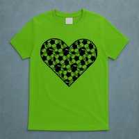 Heart Soccer Lover T-Shirt