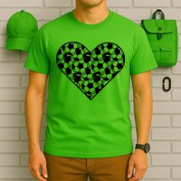 Heart Soccer Lover T-Shirt