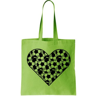 Heart Soccer Lover Bag