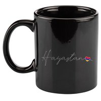 Hayastan Simple Love Armenian Flag Heart On Armenia 11oz C Handle Ceramic Mug