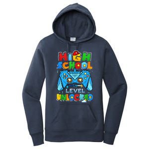 High School Level Unlocked Back To School High School Kid Women's Pullover Hoodie