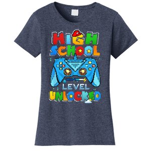 High School Level Unlocked Back To School High School Kid Women's T-Shirt