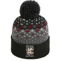 Horse Spirit Lead Me Where My Trust Is Without Borders The Baniff Cuffed Pom Beanie