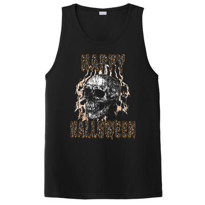 Halloween Skull Lightning PosiCharge Competitor Tank