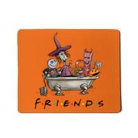 Halloween Scary Lock Shock Barrel Nightmare Christmas Pumpkin Mousepad